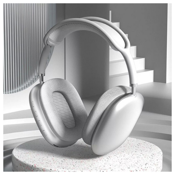 Audífonos Inalámbricos Blancos