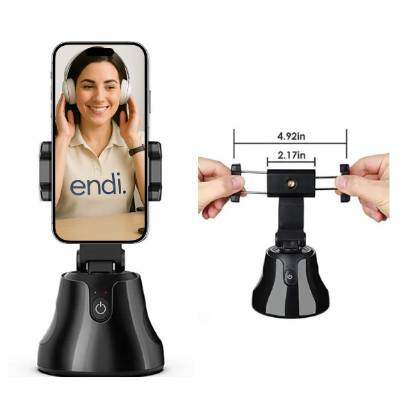 Soporte con seguimiento automatico