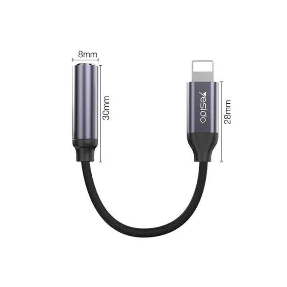 Adaptador Lighting a Jack Audio