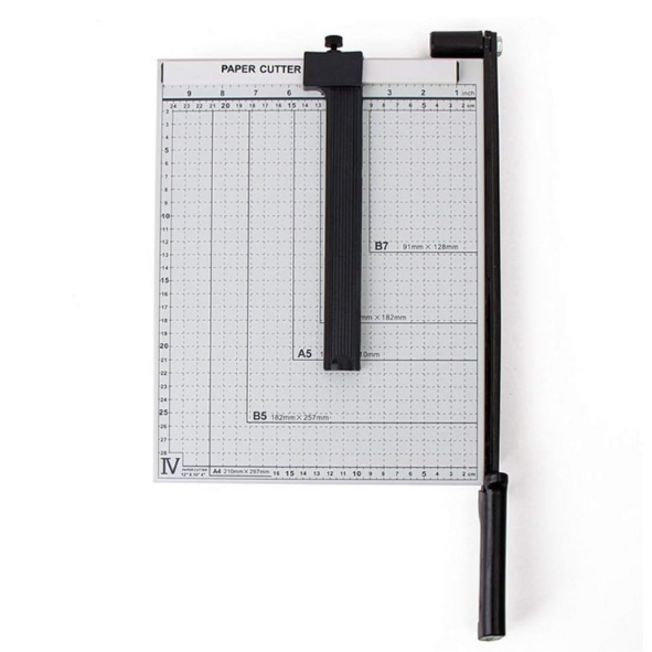 Cortador Papel de Guillotina 12 Pulgadas