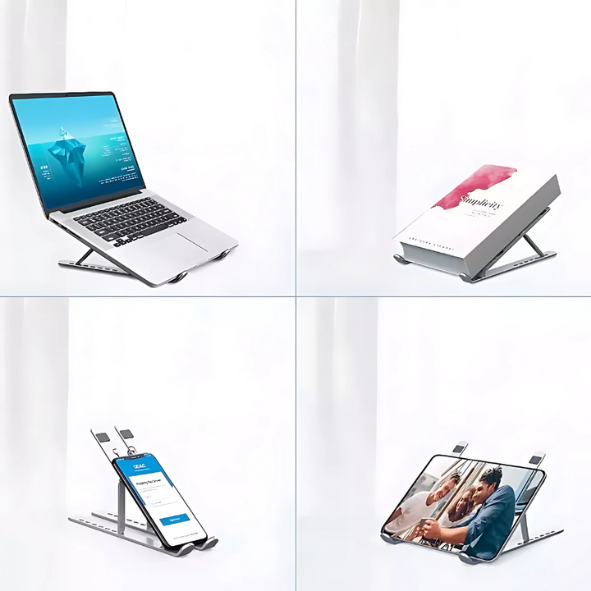 Soporte de Laptop con Altura Ajustable