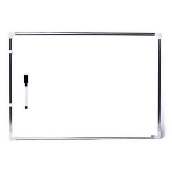 Pizarra Acrílica Blanca Magnética 30x40cm