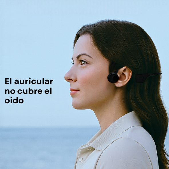 Auriculares Bluetooth 5.0 de Conducción Ósea del Sonido