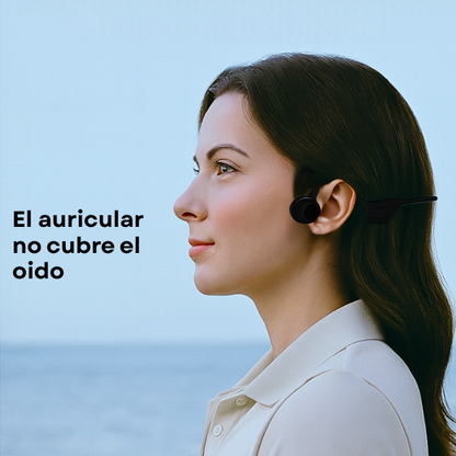 Auriculares Bluetooth 5.0 de Conducción Ósea del Sonido