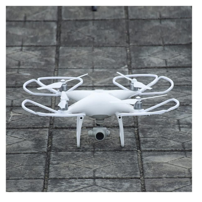 Dron GPS con Cámara y Parachoques incluido