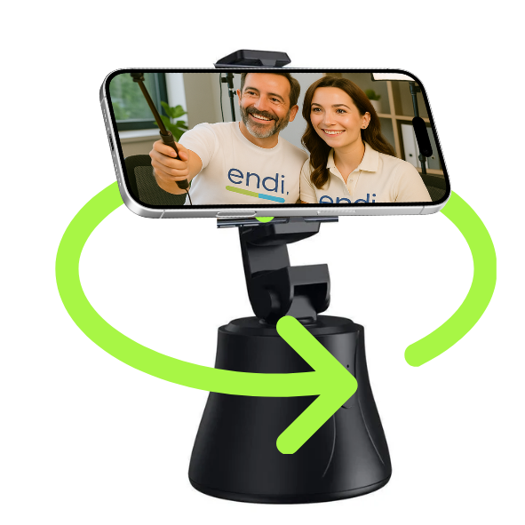 Soporte con seguimiento automatico