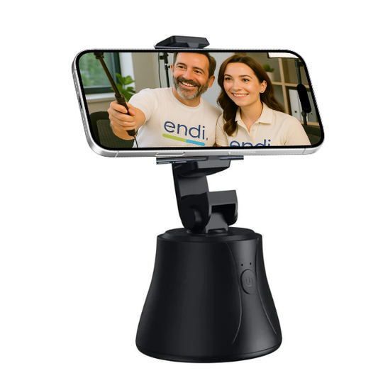 Soporte con seguimiento automatico