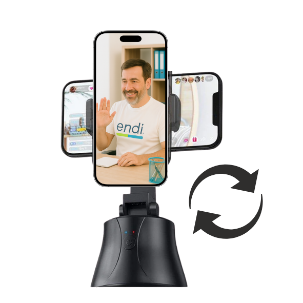 Soporte con seguimiento automatico