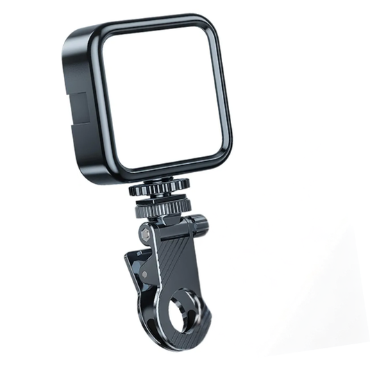 Luz con clip de fijación