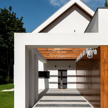Camara de seguridad Wifi con cúpula de protección