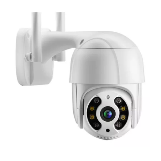 Camara de seguridad Wifi con cúpula de protección