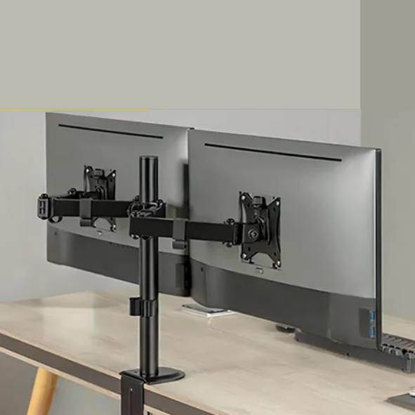 Soporte Doble Monitor Ajustable