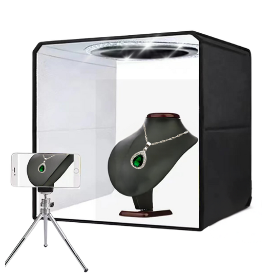 Caja de Luz 30cm Con luz Led incorporada