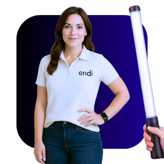 Tubo de Luz Led RGB para Fotografia