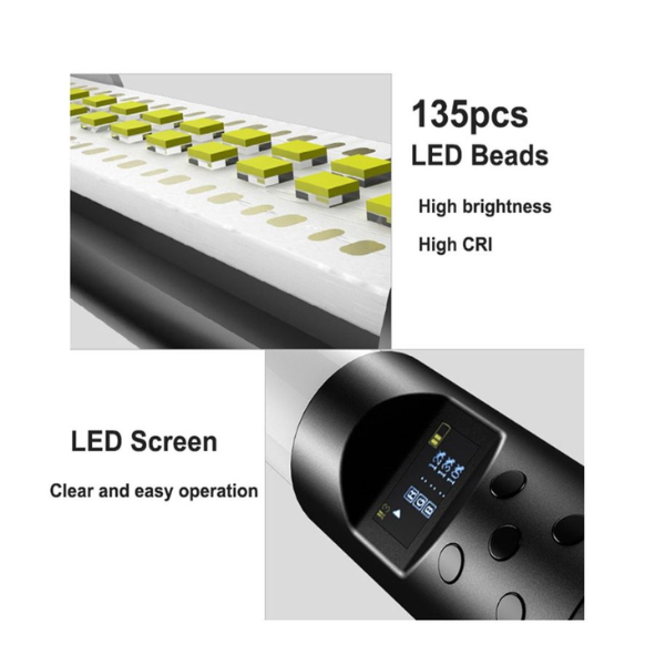 Tubo de Luz Led RGB para Fotografia