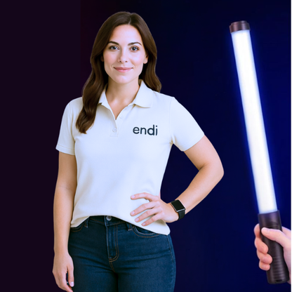 Tubo de Luz Led RGB para Fotografia