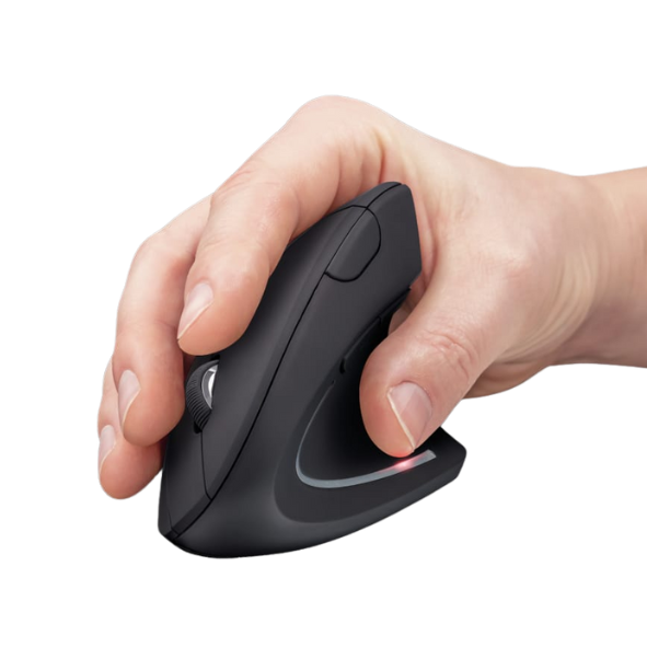 Mouse Anatómico Inalámbrico