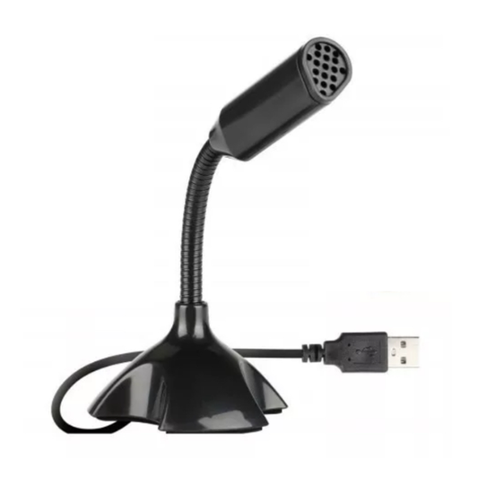 Micrófono Usb 2.0 Flexible