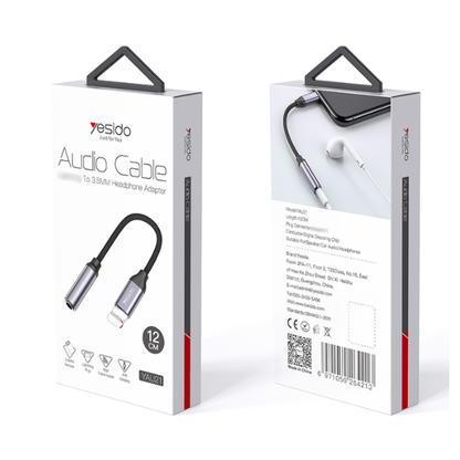 Adaptador Lighting a Jack Audio