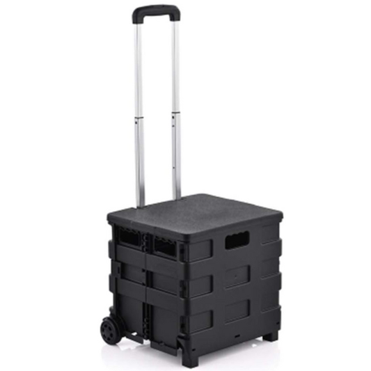 Carrito Plegable Negro