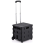 Carrito Plegable Negro