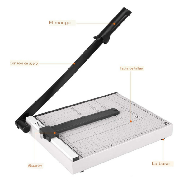 Cortador Papel de Guillotina 12 Pulgadas