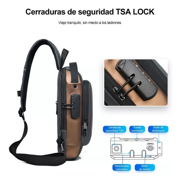 Bolso multi uso impermeable