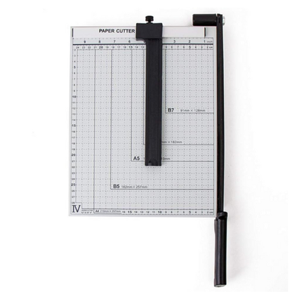 Cortador Papel de Guillotina 12 Pulgadas