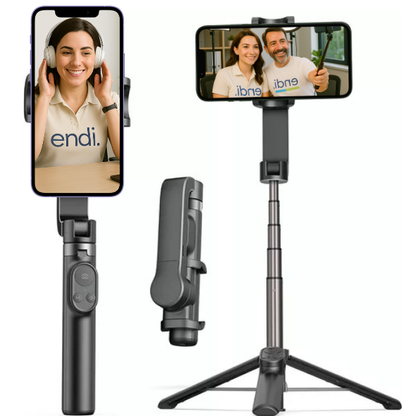 Bastón Selfie con Tripode