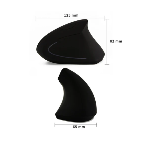 Mouse Ergonómico