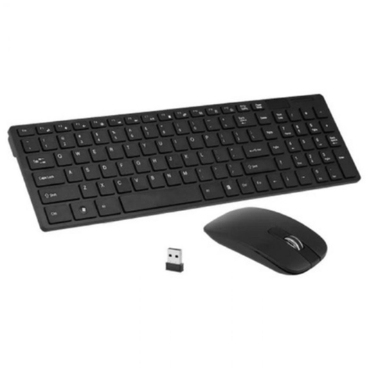 Teclado y Mouse Inalámbrico