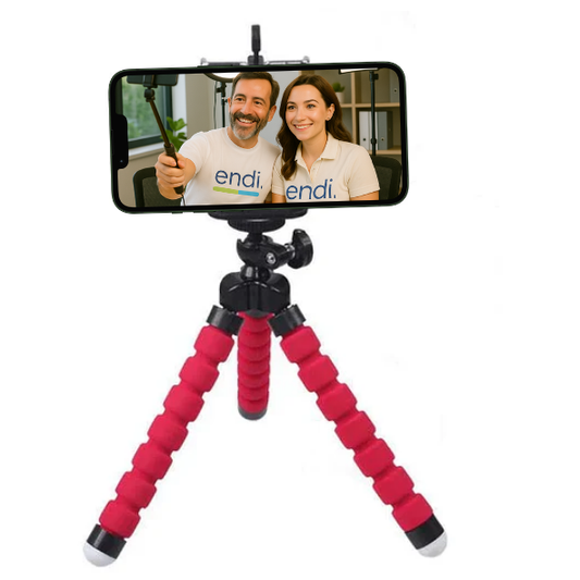 Mini Tripode Flexible para Celular