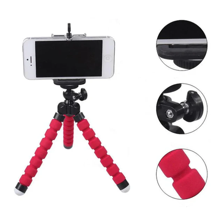 Mini Tripode Flexible para Celular