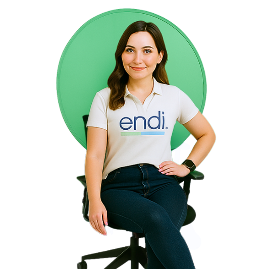 Fondo Verde de 75 cm para Croma