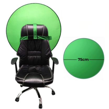 Fondo Verde de 75 cm para Croma