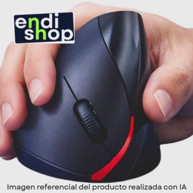 Mouse Anatómico Inalámbrico