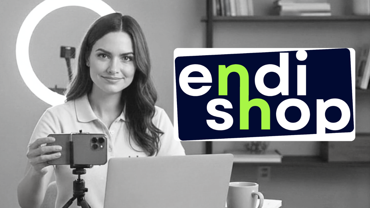 Cargar video: presentación de ENDI SHop